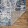 Chisinau Abstract Blue/Grey/Ivory Area Rug