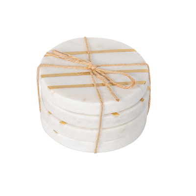 Ensemble de sous-verres Broome Gold