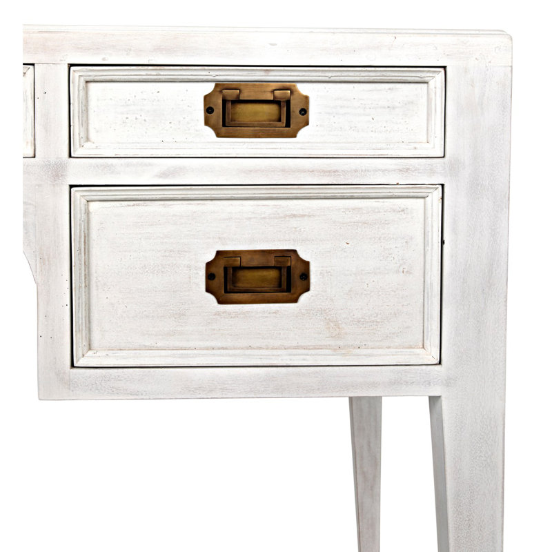 Africa Solid Wood Writing Desk