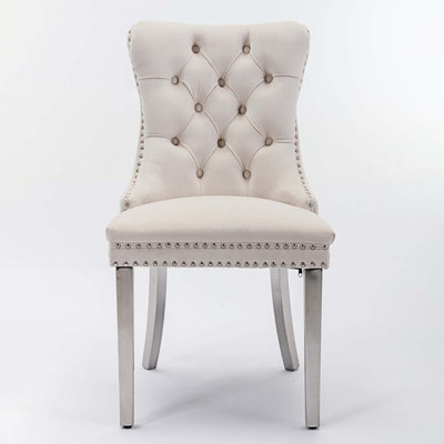 Giobbe Velvet Side Chair