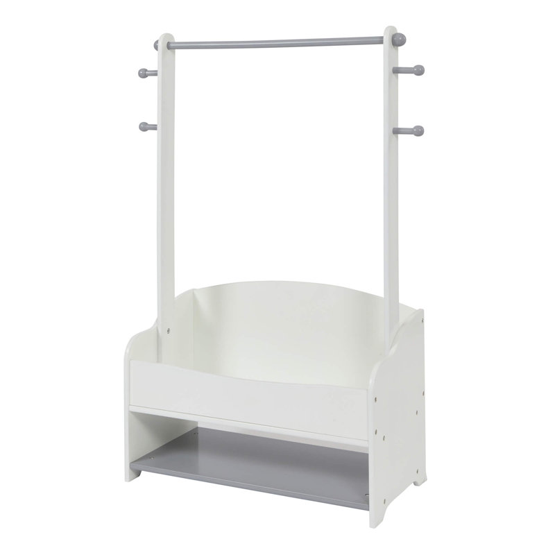 Hanging Rail with Extra Storage