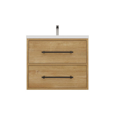 Victoria 23.6'' Single Bathroom Vanity with Acrylic Top