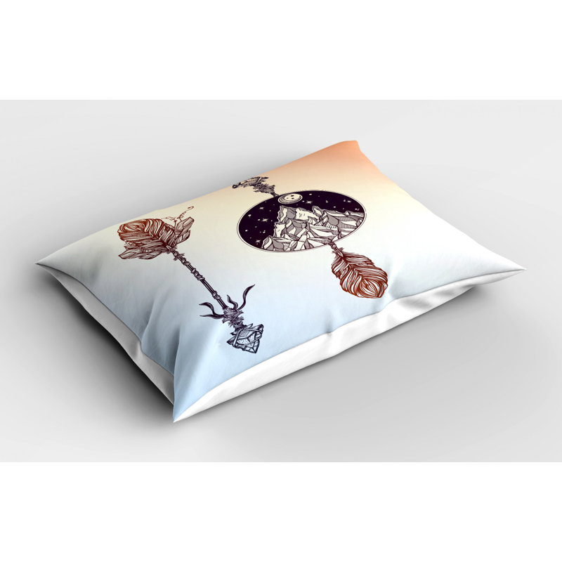 Mountain Polyester Sham Set, Twin