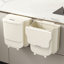 Foldable Kitchen Hanging Trash Bin-1672562289