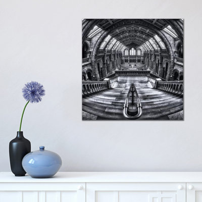 Harry Potter Meets Escher And Darwin by Massimo Cuomo - Wrapped Canvas Print