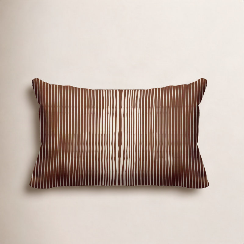 Coussin lombaire intérieur / extérieur Ash, Marron