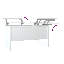 Husai Coffee Table 80x50x42,5 cm Engineered Wood-175326716