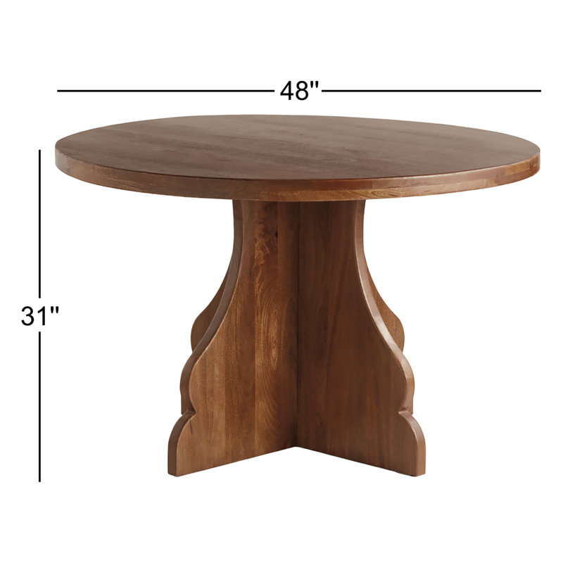 Abrielle TABLE, Brun