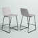 Liekele Upholstered Counter Height Modern Dining Stools