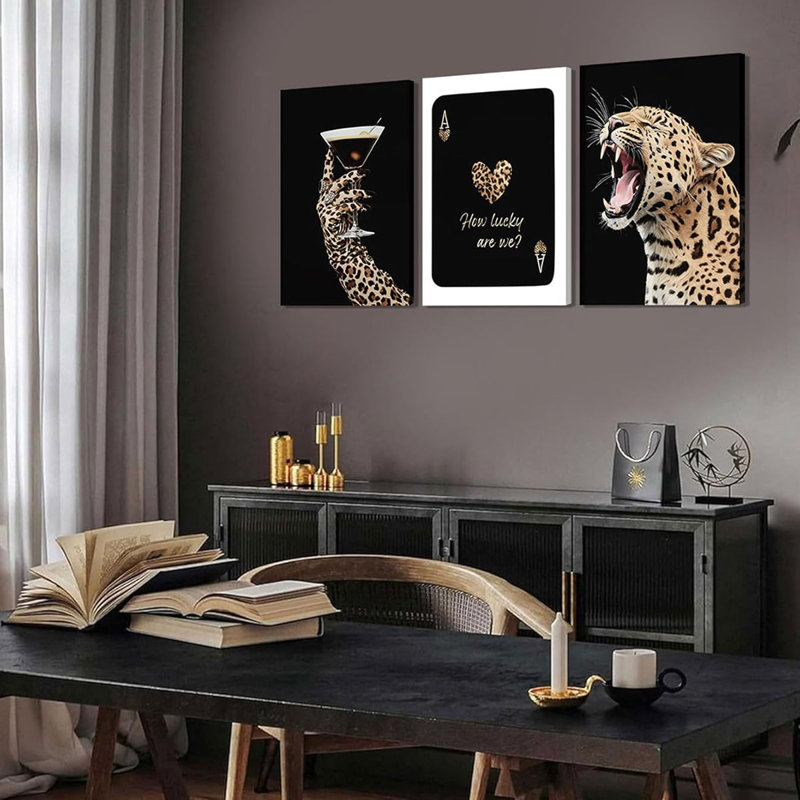 3 Piece Wrapped Canvas Print