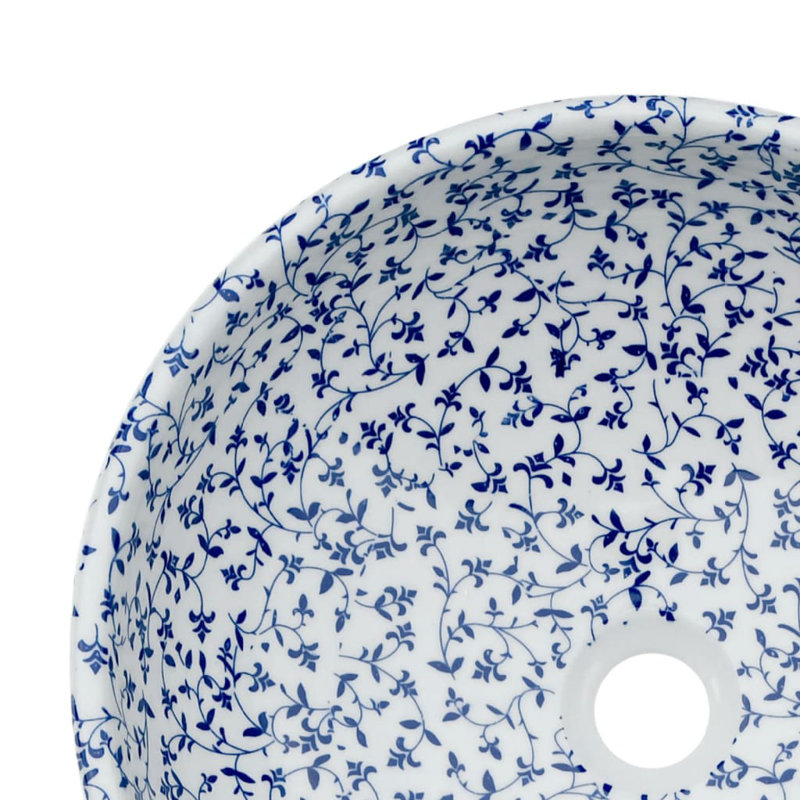 Marlow Home Co. Alkeem 41mm L x 41mm W Ceramic Circular Sink