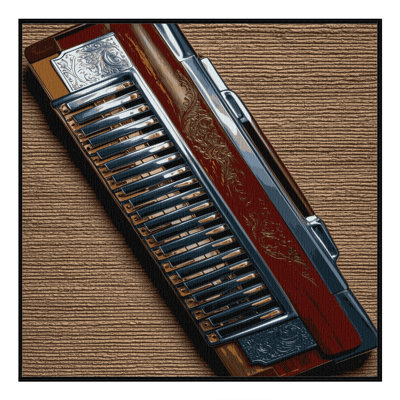  Tapis lavable Harmonica