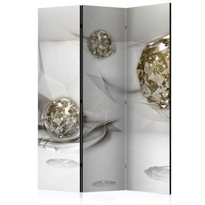 Arabella Solid Wood Folding Room Divider