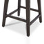 Tabouret de comptoir pivotant 26 po Shurma-1216227881