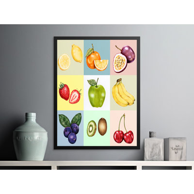 Doron Floater Frame Print