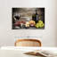 «Wine And Alco Wine And Cheese Jumelage», reproduction sur toile-92517971