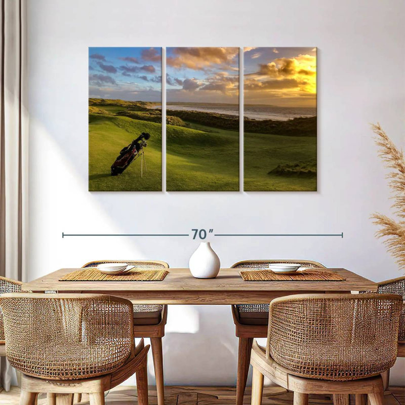 Sireci Ballybunion Golf Course, 36" H x 57" W