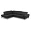 Alvoro Genuine Leather Corner Sofa with Electric Seat Extension & Adjustable Headrests-501901228-501901229