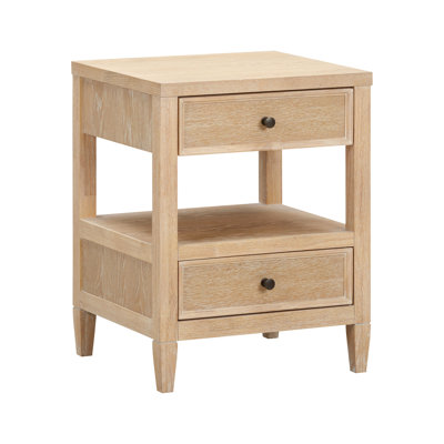 Table de chevet ouverte Beecher