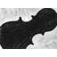Silhouette de violon - Toile encadrée noire et blanche pour la décoration intérieure