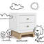 Santorini 2 Drawer Nightstand-112681987