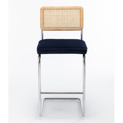 Walsh Velvet Bar & Counter Stool