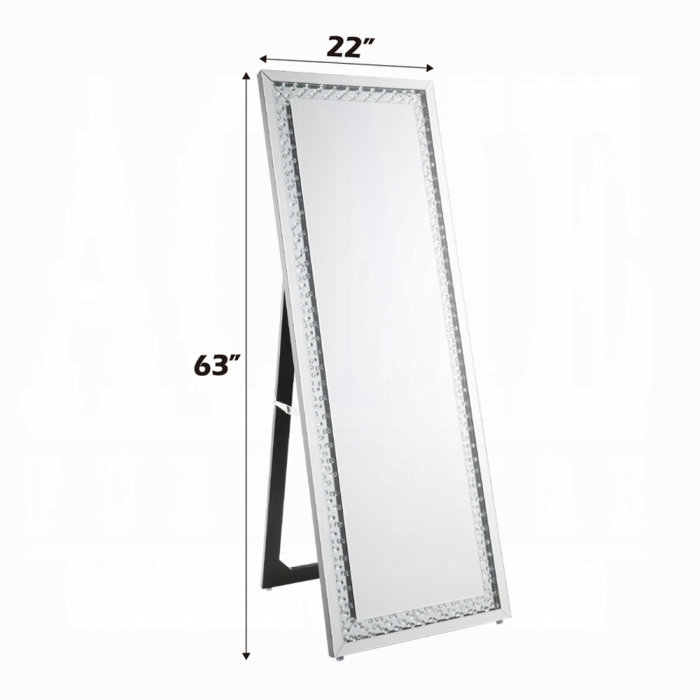 Heiman Floor Mirror