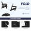 Chaise Adirondack pliante Teo-9022042
