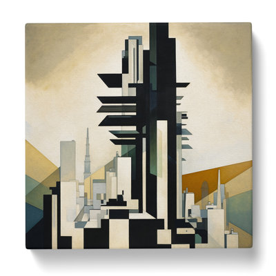 Modern Wall Art - Wrapped Canvas