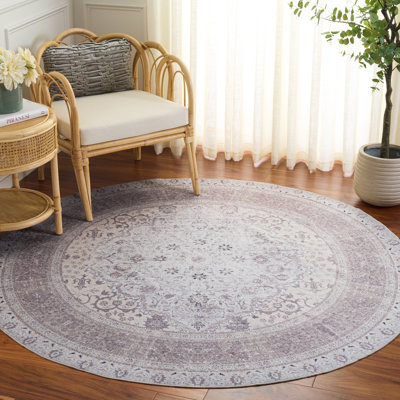 Arizona Performance Machine Washable Floral Indoor Rug