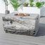 Table de foyer d'extérieur au propane H 23,8 po x l 40 po Dangelo-83571199
