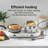 Proctor Silex® Countertop Double Electric Burner