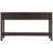 Tarsita Rustic Entryway Console Table Long Sofa Table with Drawers and Bottom Shelf Entryway Table-1561485428