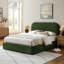 Structure de lit plateforme en velours Doron-1308861237-1308861243