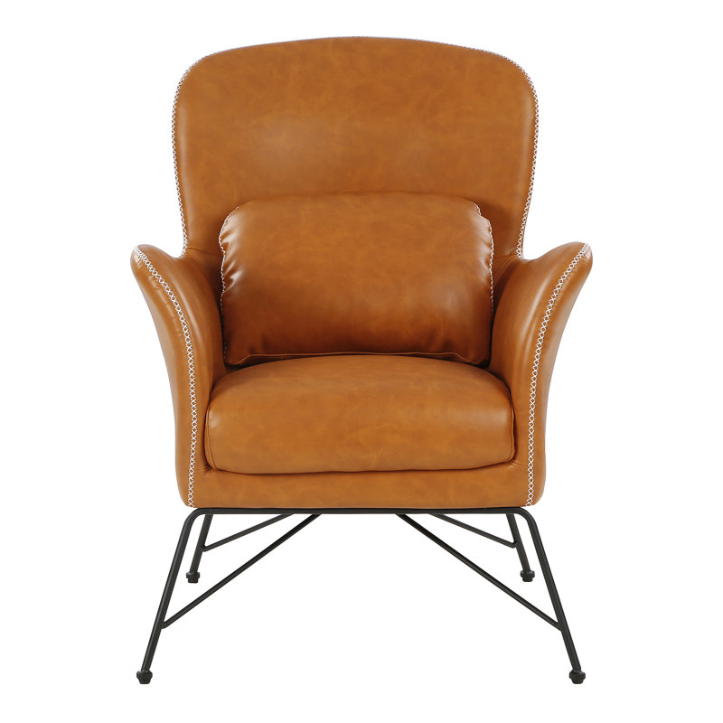 Centerburg Leather Reception Chair