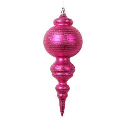 10'' Solid Holiday Shaped Ornament