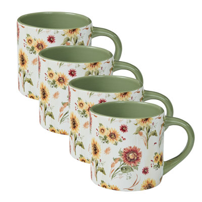 Ensemble de 4 tasses Park Designs