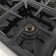 KUCHT Professional 36 in. Gas Range Top with Sealed Burners in Stainless Steel