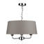 Netasha 3 - Light Shaded Pendant Chandelier
