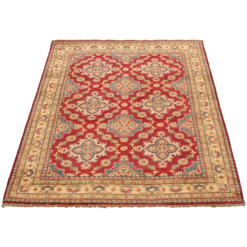 Tapis rouge Finest Ghazni 4 pi 10 po x 6 pi 8 po