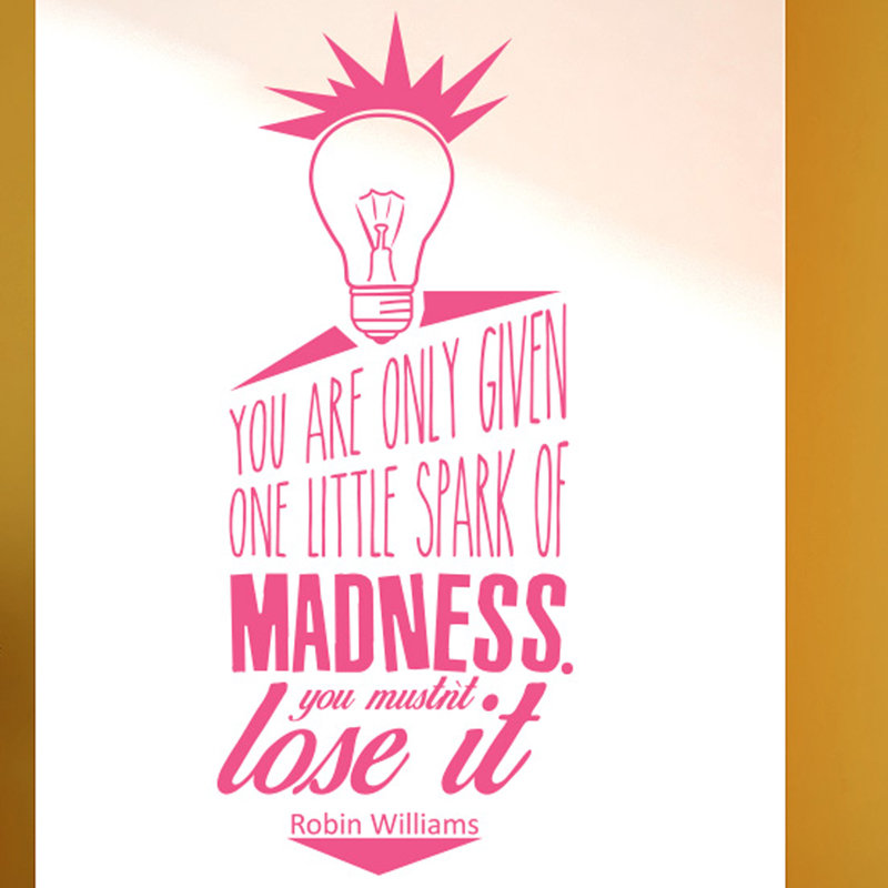 Wall Decal, Pink