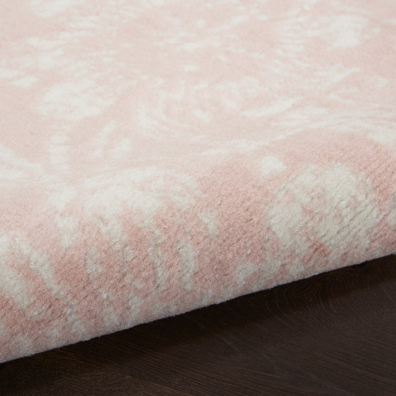 Kantou Floral Indoor Rug, Runner 2' x 6'