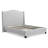 Hampton  Wingback Bed, Linen-108856404-108856408