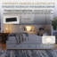 Lit plateforme double Pine
