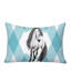 Coussin réversible Horse-131033097-131033101