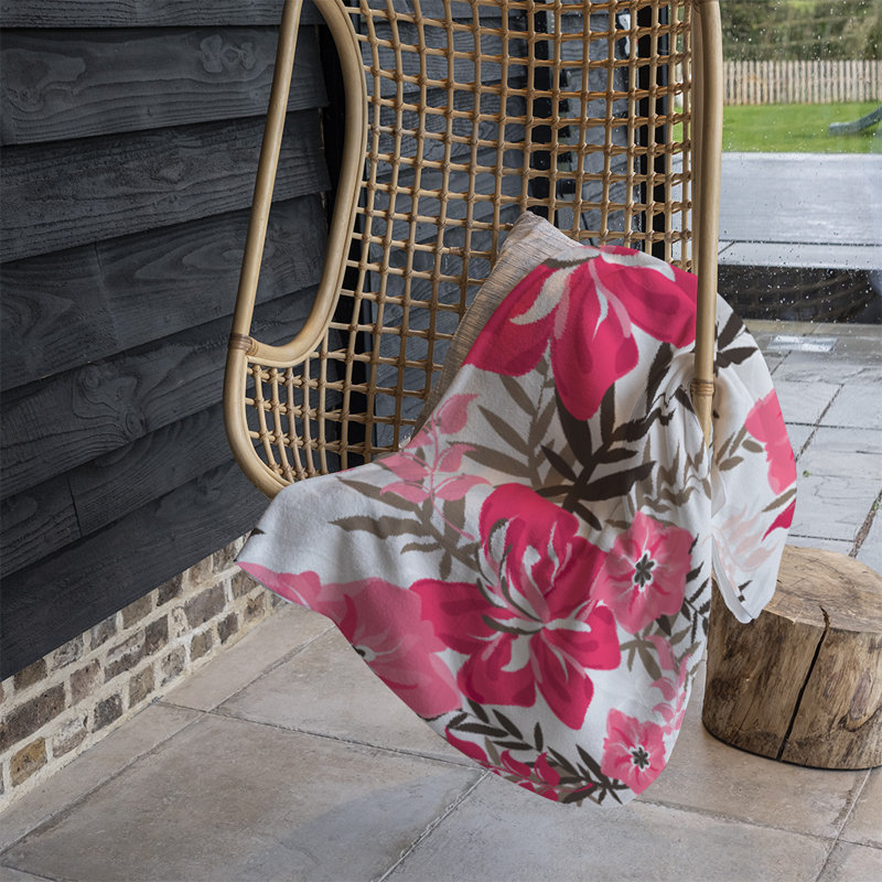 Savoie Throw Blanket