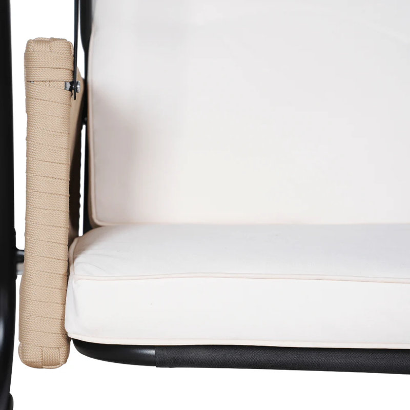  Parker Patio Swing With Canopy Stand