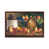 Classic Brown Wood Framed