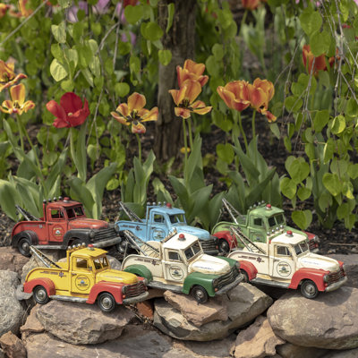 Antoneo Plastic Transportation Fairy Garden
