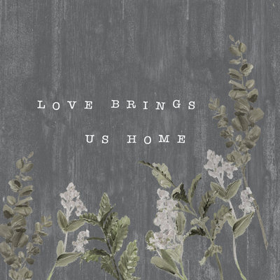 «Love Brings Us Home» par Inconnu